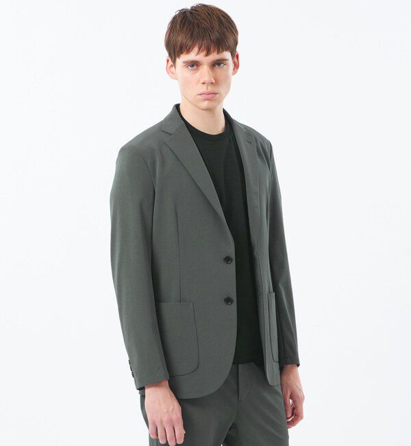 人気ファッションメンズ|【マッキントッシュフィロソフィー/MACKINTOSH PHILOSOPHY】 ブリテック イージージャケット ドライフラットストレッチクロス