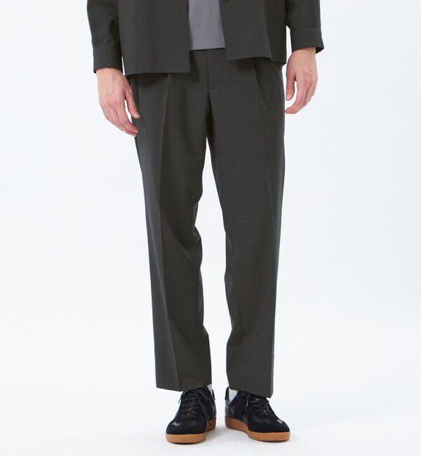 ファッションメンズお薦め|【マッキントッシュフィロソフィー/MACKINTOSH PHILOSOPHY】 トロッター トラウザーズ ＃001（ナンバーワン）エクストラファイントロピカル