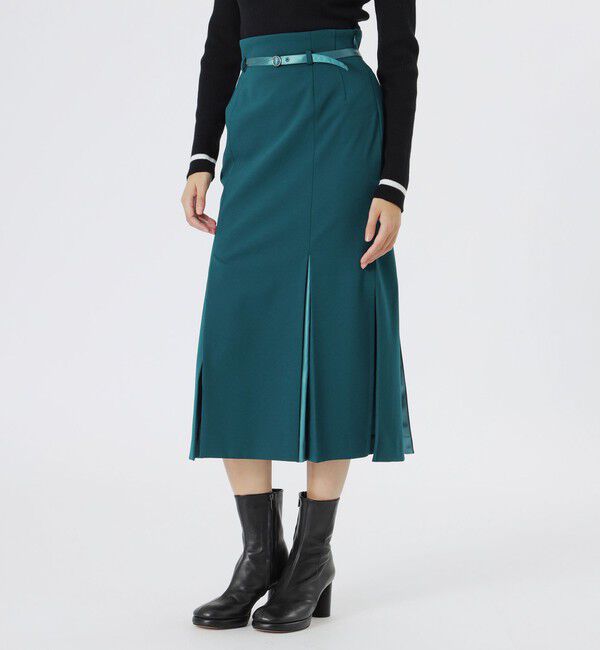 【ラブレス/LOVELESS】 タイトスリットスカート