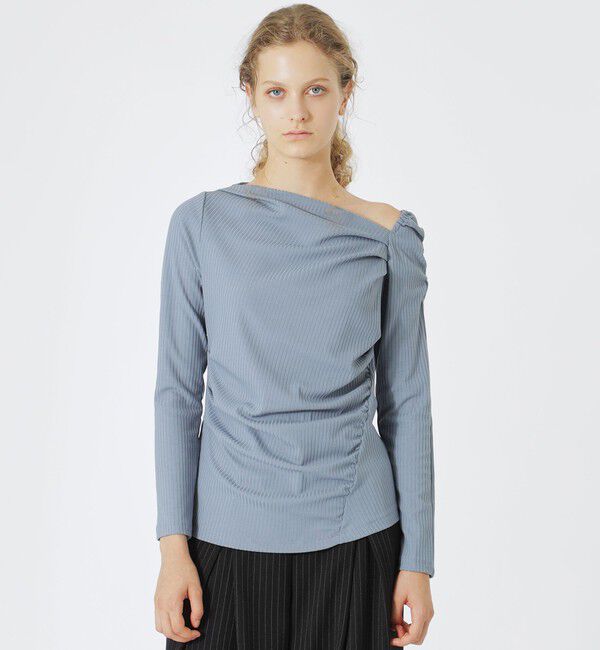 メンズファッションなら|【ラブレス/LOVELESS】 テレコデザイントップス