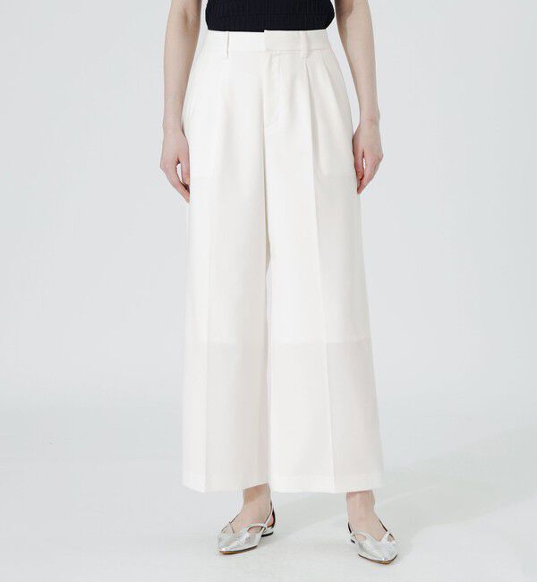 メンズファッションオススメ|【ラブレス/LOVELESS】 ウォッシャブル2タックパンツ