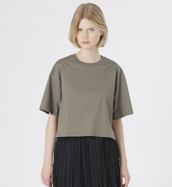 モテ系メンズファッション|【ラブレス/LOVELESS】 ハイゲージワイドTシャツ