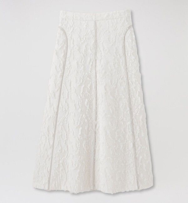 【ラブレス/LOVELESS】 【ドラマ着用商品】カットジャカードフレアスカート