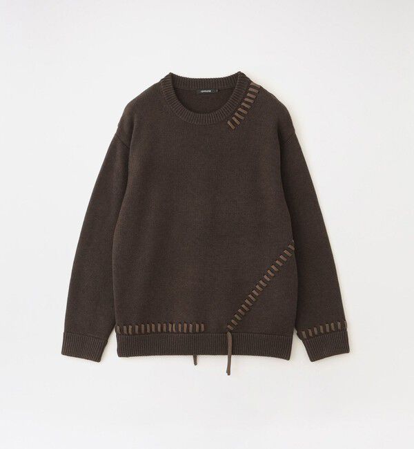 【ラブレス/LOVELESS】 【UNISEX】ポイントスレッドプルオーバー