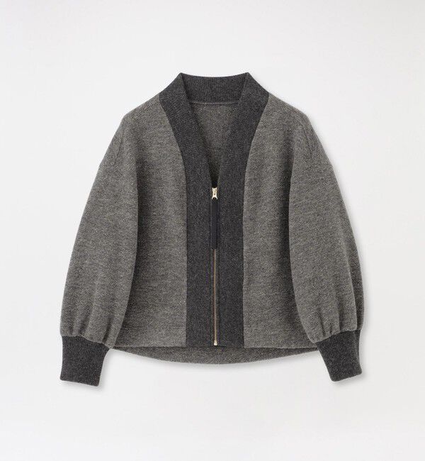 メンズファッションオススメ|【ラブレス/LOVELESS】 MAPELジップカーディガン