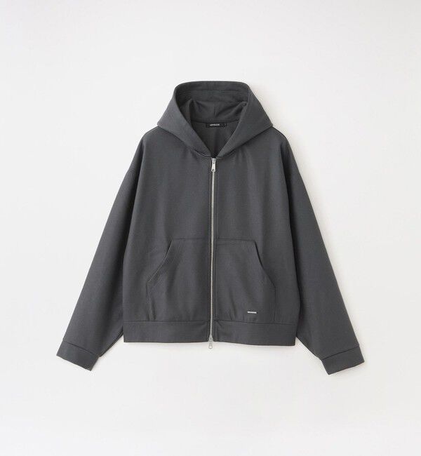 ファッションメンズお薦め|【ラブレス/LOVELESS】 メルトンジップアップパーカー