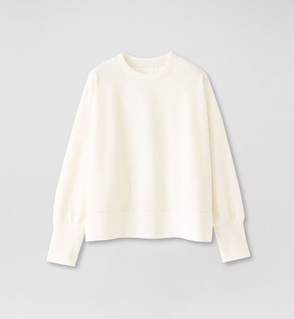 モテ系ファッションメンズ|【ラブレス/LOVELESS】 ラメニットコーデュロイプルオーバー