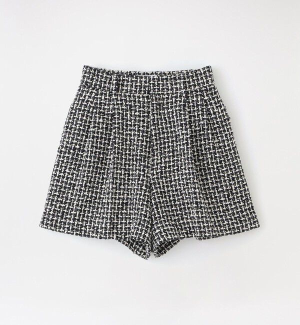 モテ系ファッションメンズ|【ラブレス/LOVELESS】 ツイードタックショートパンツ