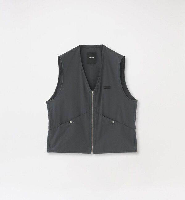 モテ系メンズファッション|【ラブレス/LOVELESS】 LVLSアウトフィッターベスト