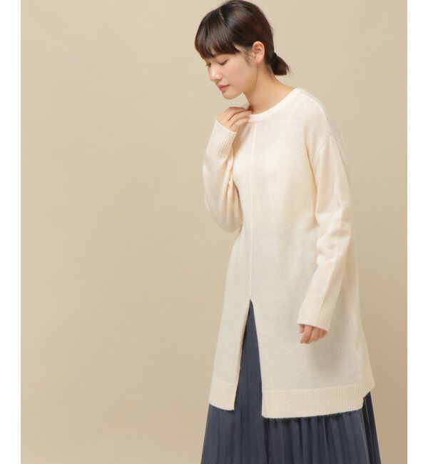 ファッションメンズなら|【イッカ/ikka】 前後2WAYニットチュニック