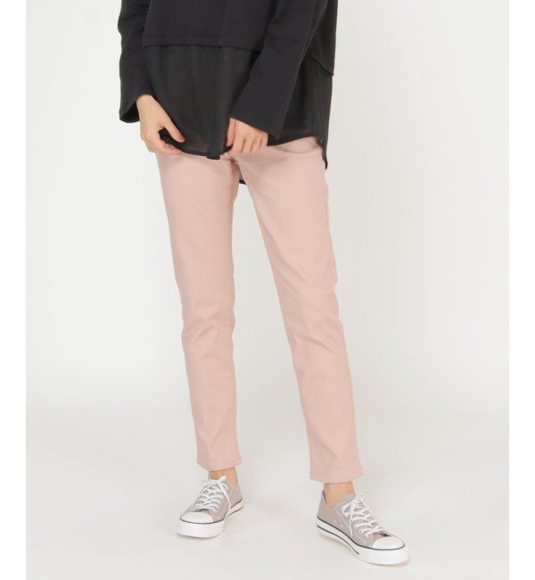 【イッカ/ikka】 ボンディングスキニーパンツ