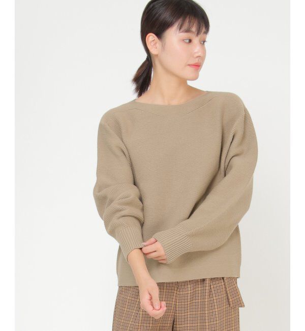 ファッションメンズのイチオシ|【イッカ/ikka】 シームレスガータードルマンニット