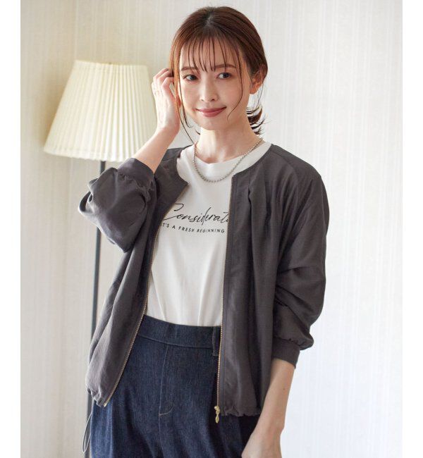 ファッションメンズのイチオシ|【イッカ/ikka】 ライトブルゾン