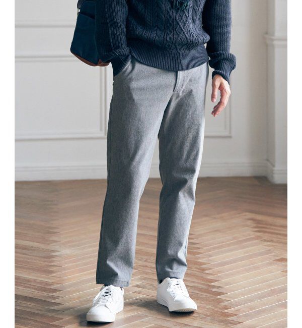 【イッカ/ikka】 GOKU楽パンツ EASY STRETCH 起毛イージー