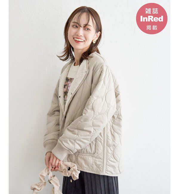 ギャザーショートブルゾン（Le Souk）｜ルミネのファッション通販