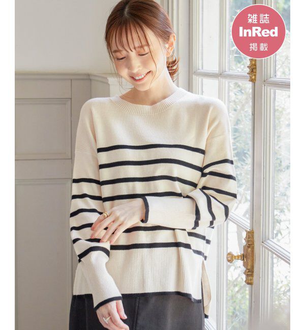 メンズファッションの一押し|【イッカ/ikka】 【親子おそろい】クリーミーサイドスリットニット