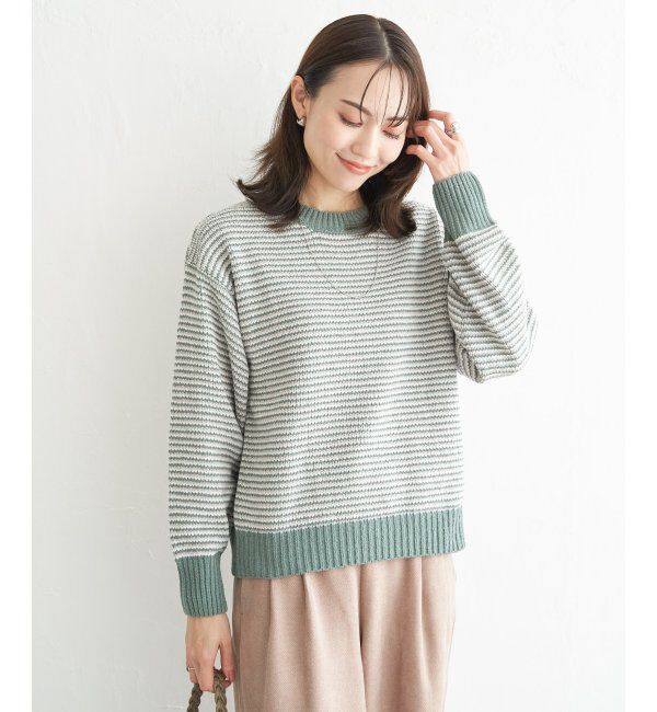 メンズファッションオススメ|【イッカ/ikka】 モールニットプルオーバー