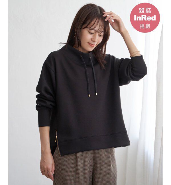 メンズファッションオススメ|【イッカ/ikka】 GOKU楽鹿の子ダンボールプルオーバー