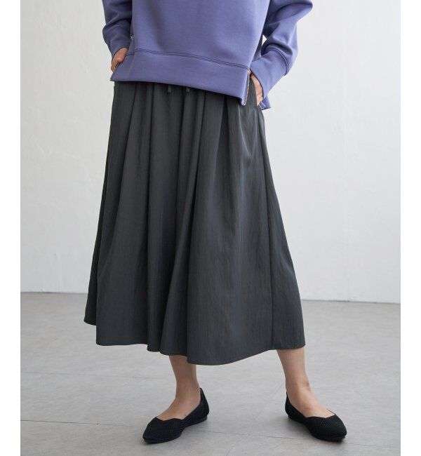 【イッカ/ikka】 ビンテージツイルタックスカーチョ