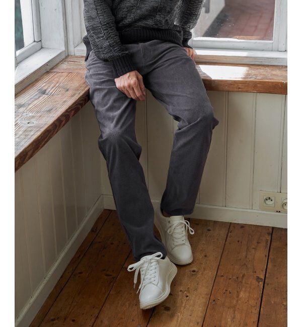 【イッカ/ikka】 GOKU楽パンツ EASY STRETCHコール5P