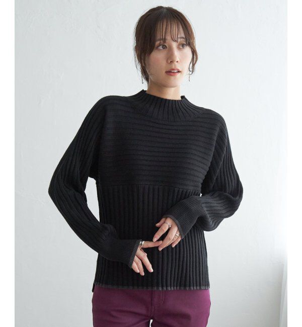 メンズファッションオススメ|【イッカ/ikka】 ７ＧワイドリブキリカエハイショクＰＯ