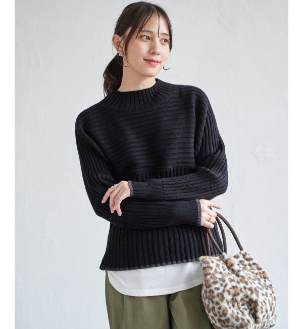 人気メンズファッション|【イッカ/ikka】 7GワイドリブキリカエハイショクPO