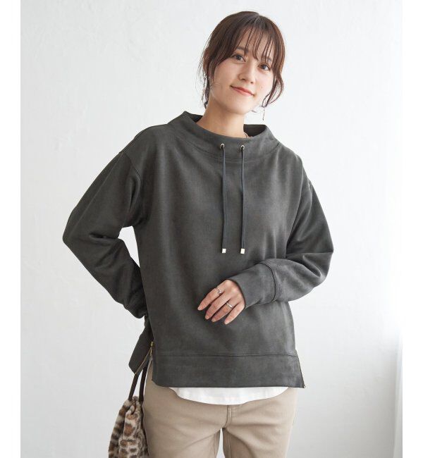 モテ系メンズファッション|【イッカ/ikka】 フェイクスエードスピンドルＰＯ