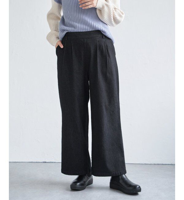 人気メンズファッション|【イッカ/ikka】 デニム／チノワイドパンツ