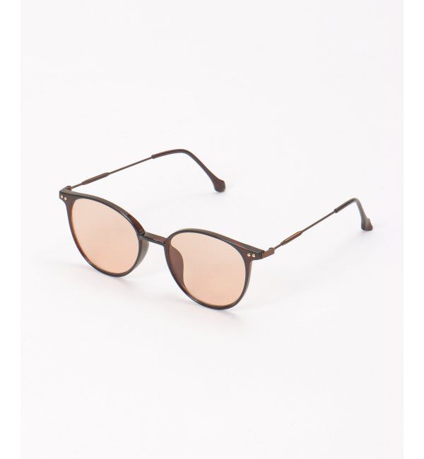 メンズファッションオススメ|【イッカ/ikka】 ボストン型サングラス