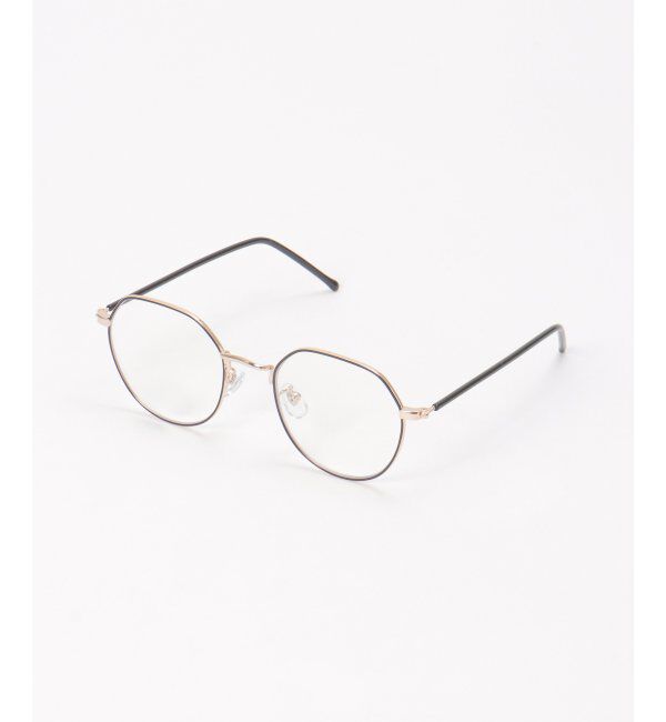 人気メンズファッション|【イッカ/ikka】 ダテボストンブルーライトカット