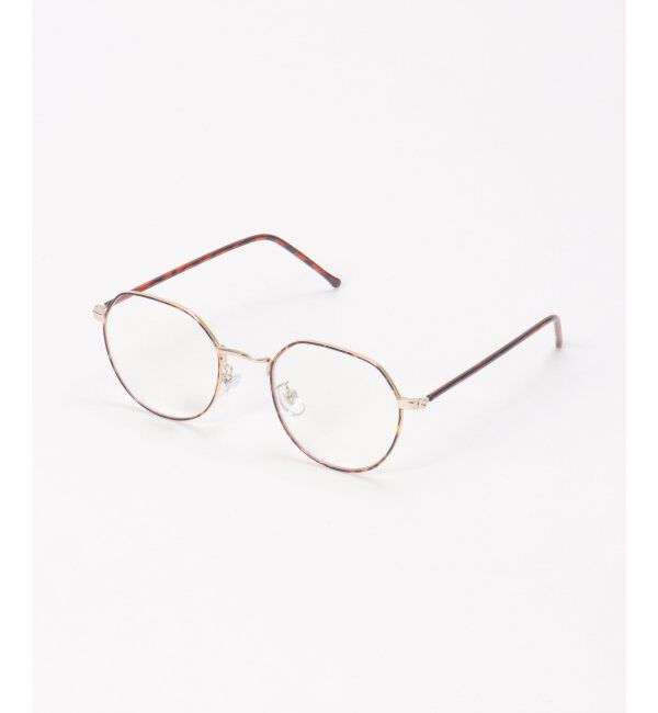 メンズファッションなら|【イッカ/ikka】 ダテボストンブルーライトカット