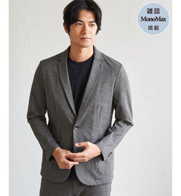 ファッションメンズのイチオシ|【イッカ/ikka】 【雑誌MonoMax4月号掲載】GOKU楽ワークポンチジャケット「小泉孝太郎さん着用モデル」