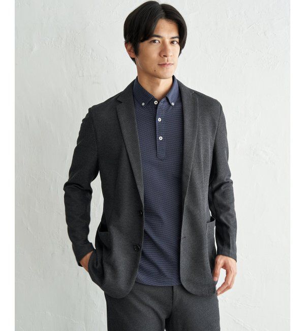 人気メンズファッション|【イッカ/ikka】 ＧＯＫＵラクワークメランジライトＪＫＴ