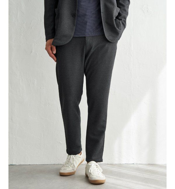 メンズファッションなら|【イッカ/ikka】 GOKU楽ワークメランジライトパンツ