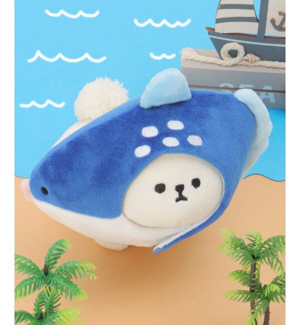 【エルビーシーウィズライフ/Lbc with Life】 PLUFFY かぶりもの マンボウ