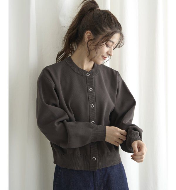 ファッションメンズのイチオシ|【エルビーシーウィズライフ/Lbc with Life】 スナップボタンカーディガン