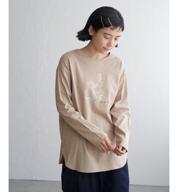 メンズファッションの一押し|【エルビーシーウィズライフ/Lbc with Life】 GirlプリントロンT