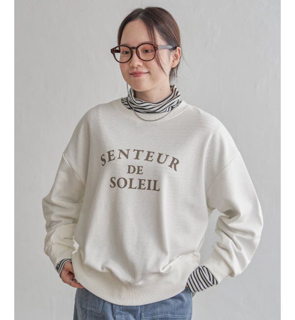 【エルビーシーウィズライフ/Lbc with Life】 フロッキーロゴ裏毛プルオーバー