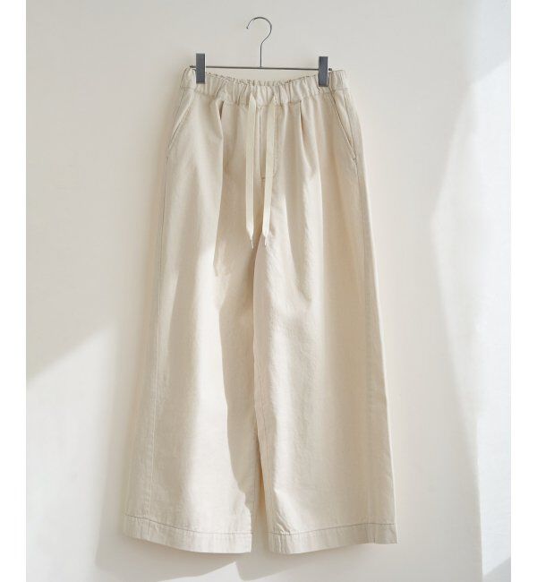 ファッションメンズのイチオシ|【エルビーシーウィズライフ/Lbc with Life】 LBC ドロストワイドイシージーパンツ