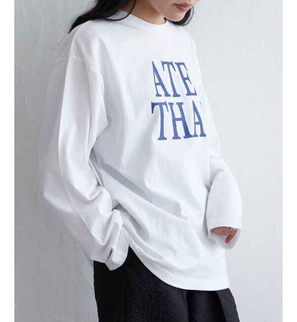 人気ファッションメンズ|【ヴァンスシェアスタイル/VENCE share style】 天竺オーバーロゴロンT