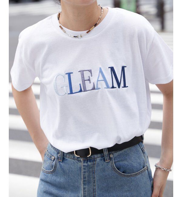 メンズファッションの一押し|【ヴァンスシェアスタイル/VENCE share style】 GLEAMシシュウロゴT