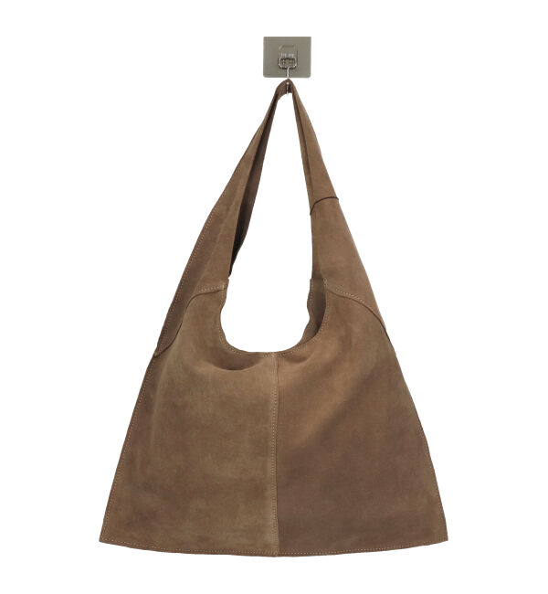 【インターショシュール　ゼア/INTER-CHAUSSURES 'eir】 【ANDREA CARDONE】スエードショルダーバッグ(Q56389)