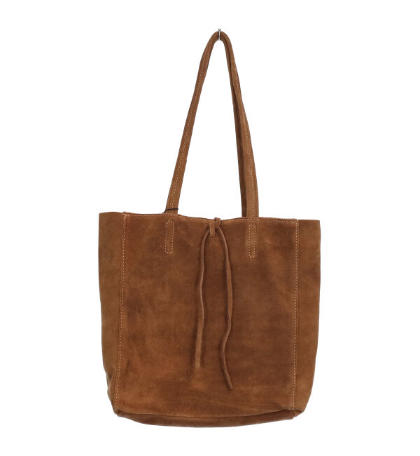 【インターショシュール　ゼア/INTER-CHAUSSURES 'eir】 【ANDREA CARDONE】スエードミディアムトートバッグ(Q56611)