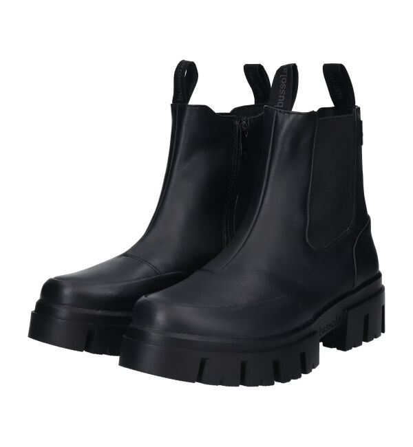 【インターショシュール　ゼア/INTER-CHAUSSURES 'eir】 【bussola】晴雨兼用サイドゴアショートブーツ(954108)