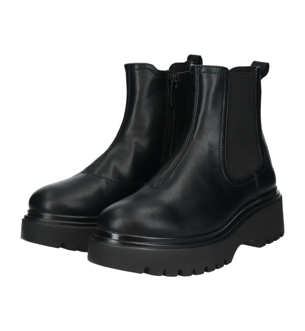 【インターショシュール　ゼア/INTER-CHAUSSURES 'eir】 【bussola】撥水ボリュームソールサイドゴアブーツ(955501)