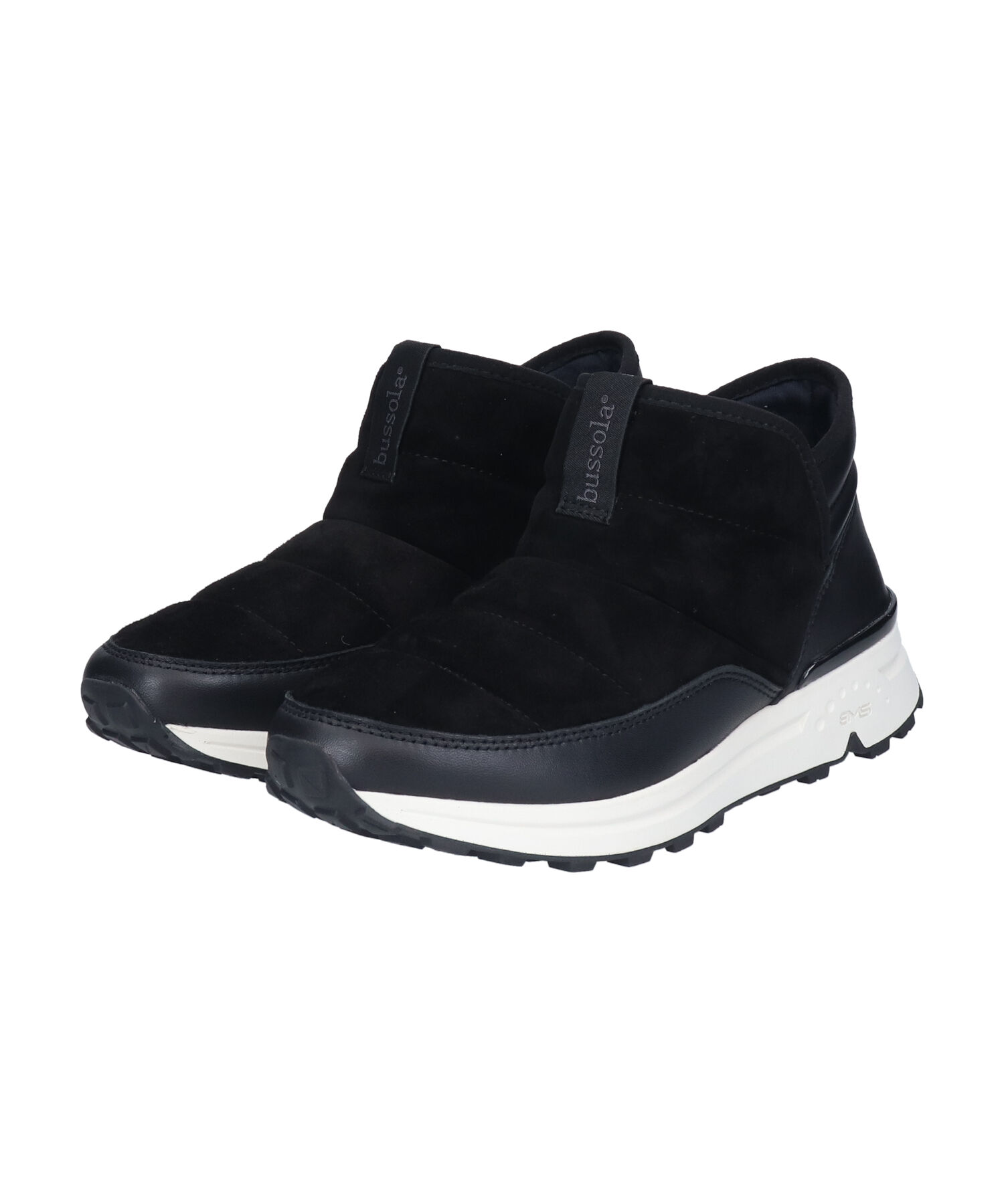 【インターショシュール　ゼア/INTER-CHAUSSURES 'eir】 【bussola】撥水キルティングアンクルブーツ(955514)