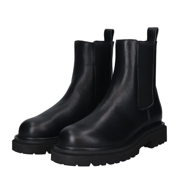 【インターショシュール　ゼア/INTER-CHAUSSURES 'eir】 【PARADIS COULEUR】防滑ソール撥水サイドゴアブーツ(353019)