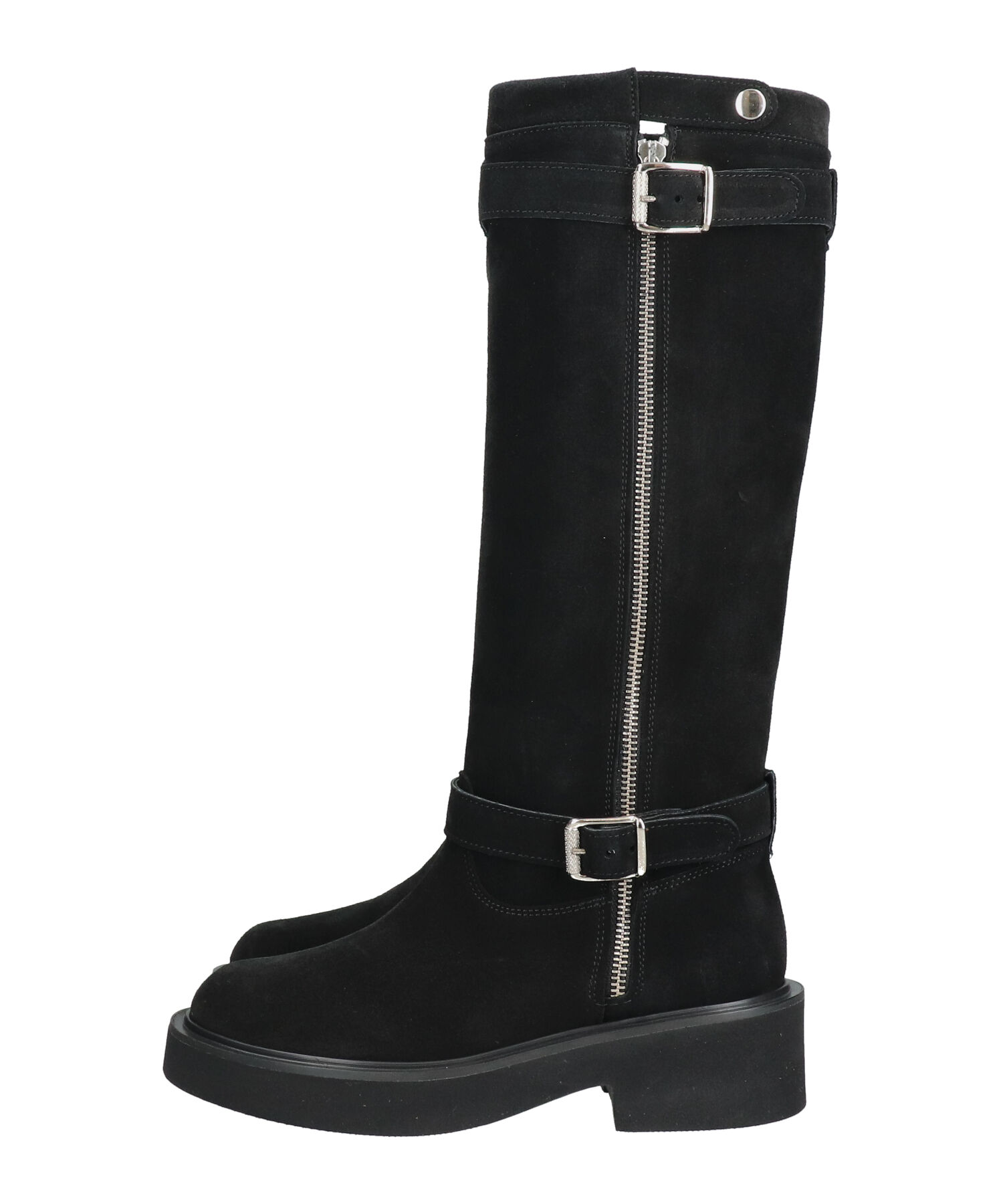 【インターショシュール　ゼア/INTER-CHAUSSURES 'eir】 【FABIO RUSCONI】ラウンドトウエンジニアロングブーツ(F53225)