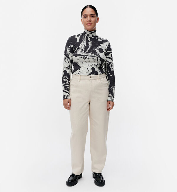 モテ系メンズファッション|【マリメッコ/Marimekko】 Maridenim Barrel ジーンズ