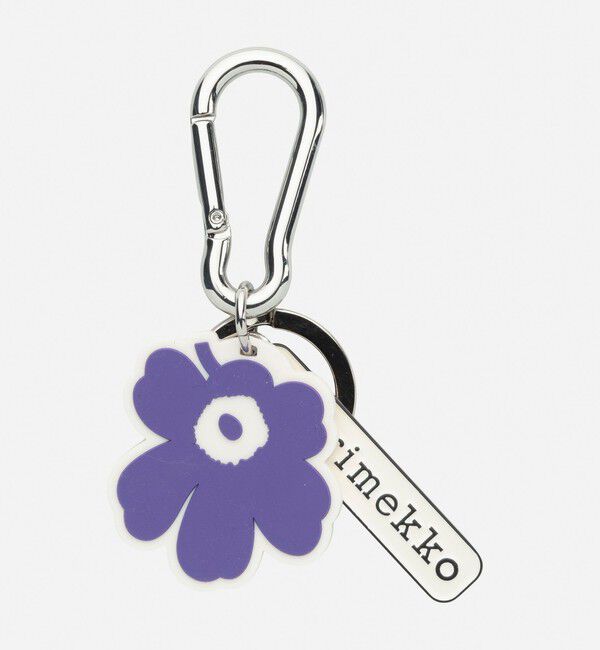 人気ファッションメンズ|【マリメッコ/Marimekko】 Aallokas Unikko キーチェーン